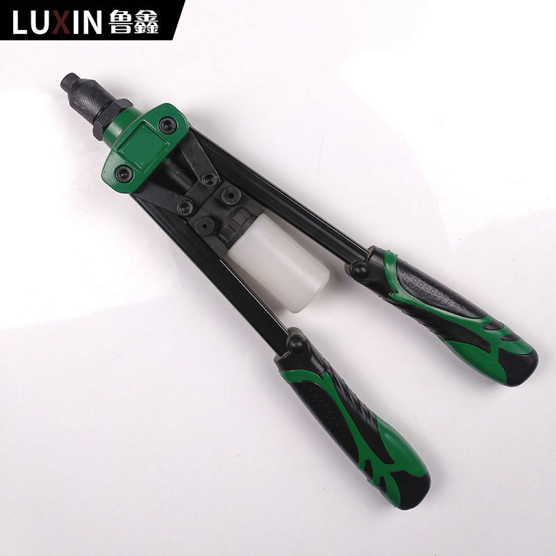 重型双色防滑手柄拉铆枪省力环保型铆钉枪手动工具带钉瓶拉铆钉|ru