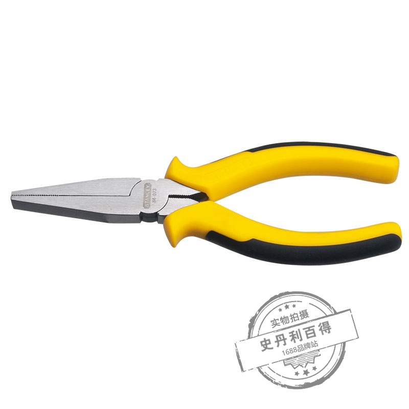 STANLEY/史丹利 DYNAGRIP扁嘴钳6“ STHT84073-8-23