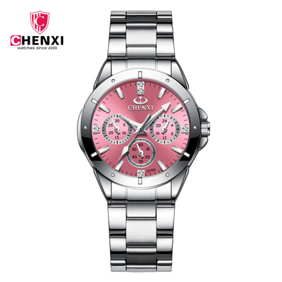 Dawn brand Cross border Female watch Manufacturer wholesale steel strip watch lady Latest fashion student Quartz watch 019A