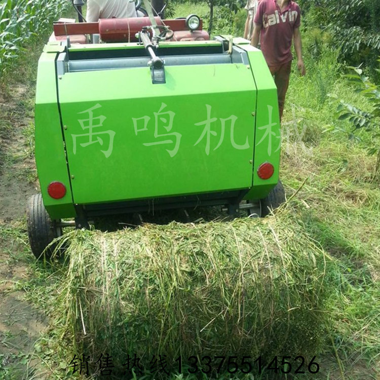 厂家 农业机械打捆机 拖拉机悬挂自动捡拾牧草秸秆苜蓿打捆机