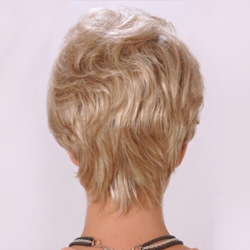 Cross-border e-commerce European and American foreign trade wigs for women with short straight hair, fluffy curly hair, chemical fiber headgear for women, AliExpress new product wigs