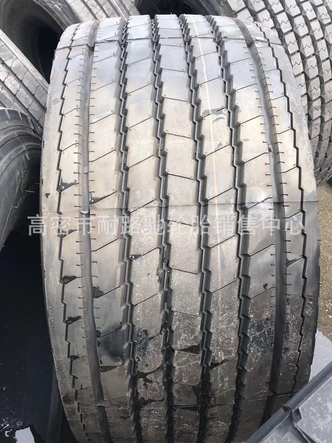 朝阳轮胎355/50R22.5 445/50R22.5宽体真空拖车轮胎可改装轮胎
