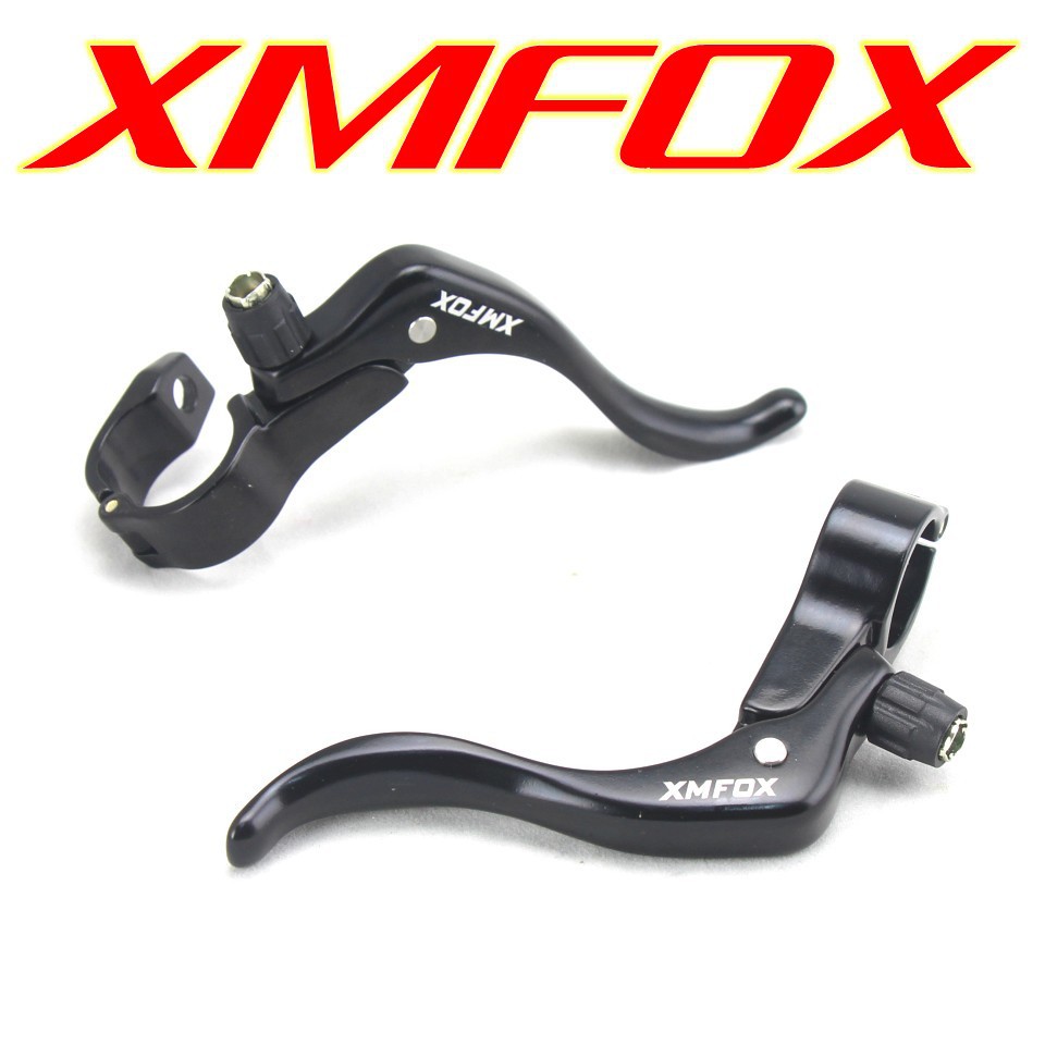 台湾XMFOX喜玛狐216D保证自行车死飞车弯把副刹把公路