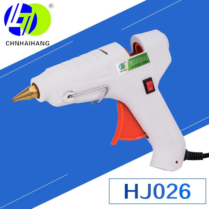 海航厂家批发HJ026大功率胶枪家用带指示灯胶枪80W100W胶枪