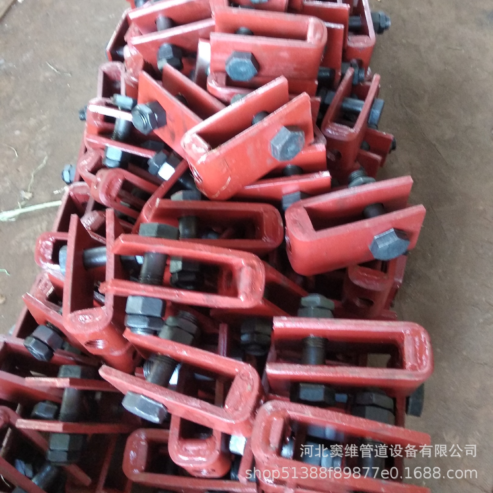 滑动支吊架 管道支座 固定管拖 弹簧支吊架生产厂家 管道配件