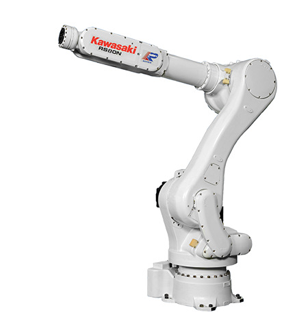 kawasaki川崎机器人代理RS080N负载80KG工作半径2100mm现货