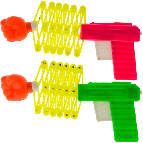 Fist gun magic gun classic toy children's funny magic elastic telescopic fist gun