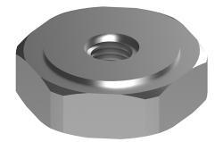 供应美国DYTRAN公司 隔离安装座6262