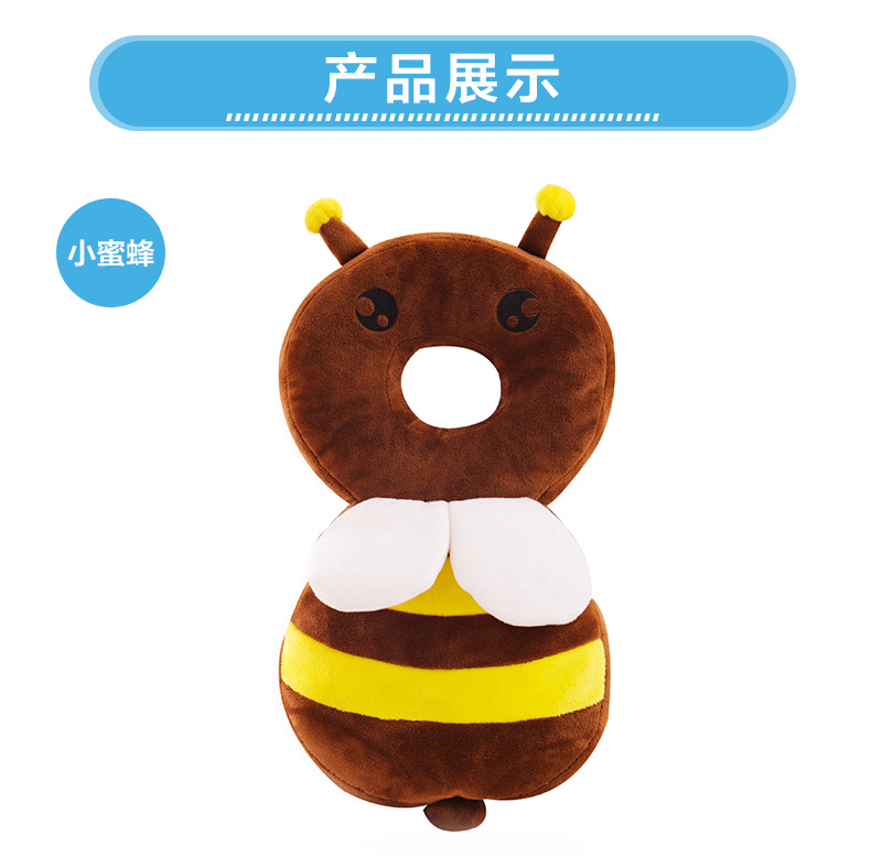 宝宝防摔头部保护垫护头枕婴儿学步防摔护头儿童学走路防摔帽防撞