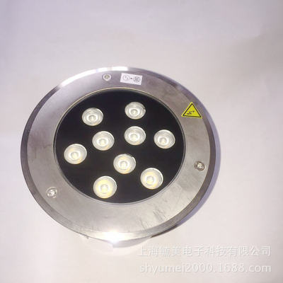 飞利浦LED埋地灯BBP330 9XLED-HP/WW 220-240V 24 15W LED地埋灯|ms