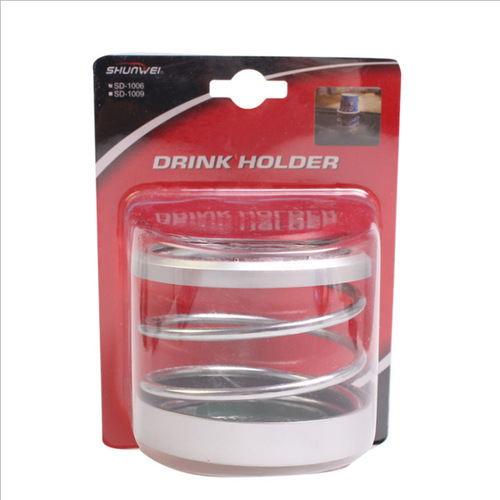 Shunwei A-grade spring cup holder, car drink holder, car mobile phone holder, drink holder SD-1006