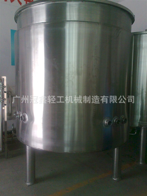 5吨保温储罐 双层储罐 不锈钢储罐 加热储罐 食品饮料储存罐