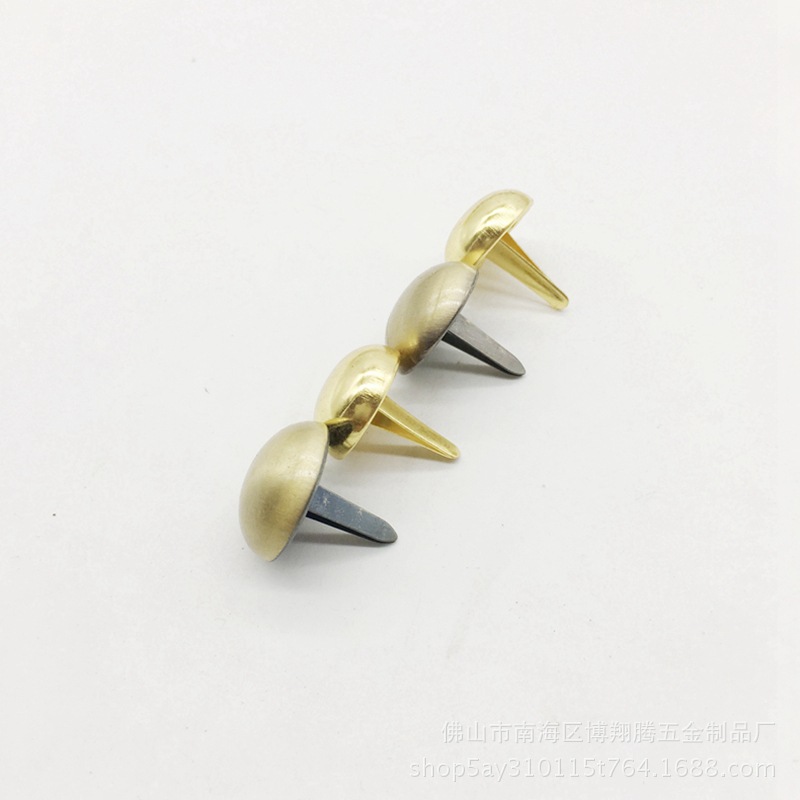 现货供应 批发金属脚钉塑料脚钉 双层圆脚钉服饰箱包五金-阿里巴巴