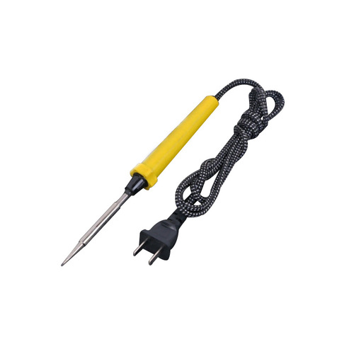 Manufacturer wholesale Hengjiang internal heating copper head horseshoe head student home repair welding pen 50W internal heating electric soldering iron