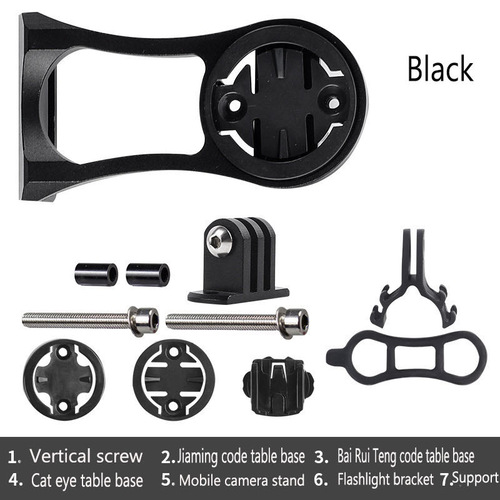 Mountain bike bracket, computer seat extender, aluminum alloy bracket extension seat bicycle accessories
