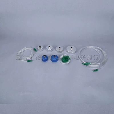 American syringe connection adapter Yapışqan paylayıcı adapterlər