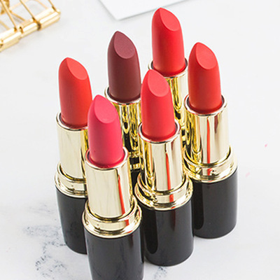 Brand new brand, lipstick, moisturizing lip balm, pumpkin color cosmetics