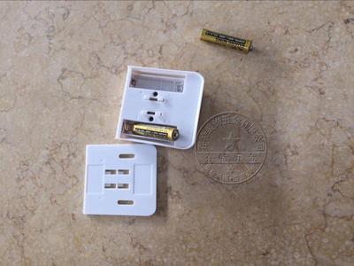 LED铰链灯 液压铰链LED灯 橱柜灯合页灯更衣柜感应灯柜门灯送电池