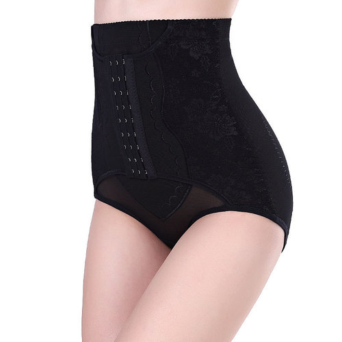 Corset High Waist Body Shaping Pants 9-breasted Enhanced Version Postpartum Corset Waist Lifting Body Shaping Pants Women's Boxer Briefs