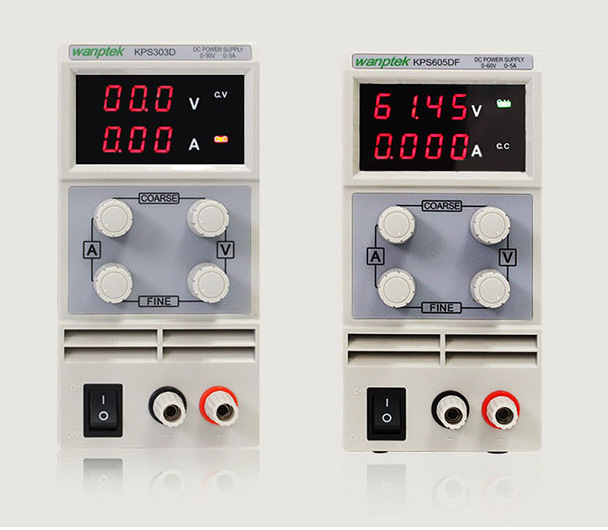 15V5A手机笔记本恒压恒流直流电源Wanptek固测KPS1505D/DF毫安