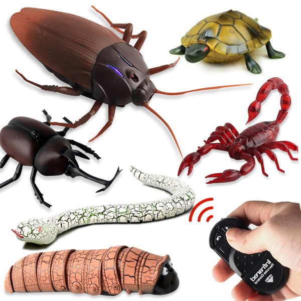 electric realistic induction toy