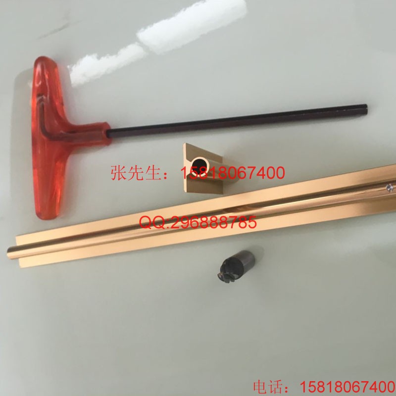 衣柜門板拉直器鋁材