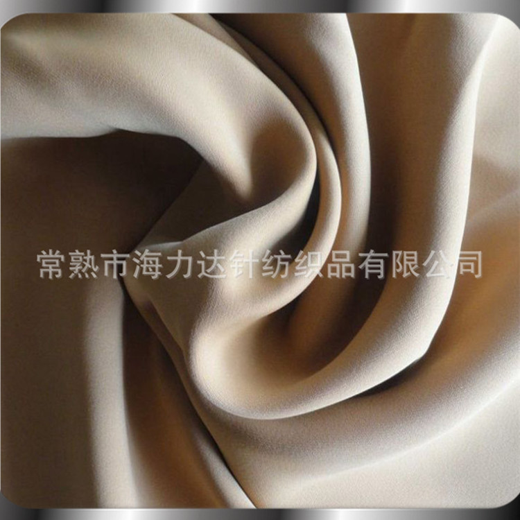 针织服装面料 全涤纬编蒸纱绒 毛绒玩具用料 厂家供应