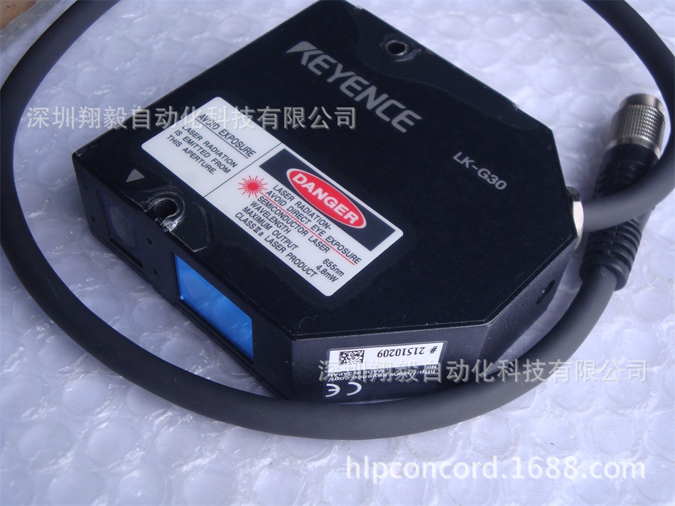 供应全新无包装 KEYENCE 基恩士 LK-G30 位移传感器