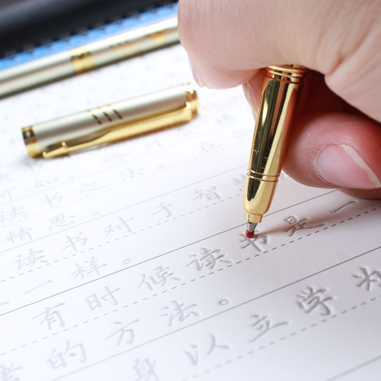 Metal rollerball pen, gift pen