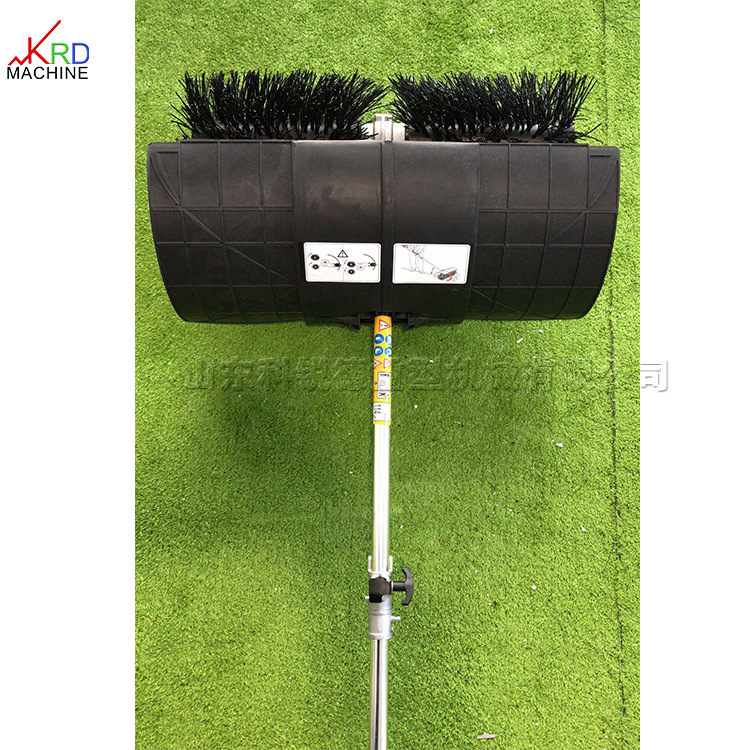 手持小型梳草机 人造草坪清扫机 侧挂式汽油二冲程梳草机 现货