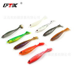 Ftkねじt尾路亜軟餌偽餌軟魚10cm8g馬口通食漁具餌クロスボーダー卸売り