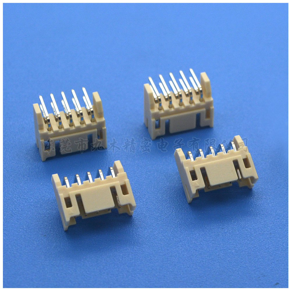 JST PHD2.0 2X5P雙排彎針9T料wafer2