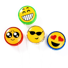 发光表情溜溜球 拉线悠悠球youyou球 溜溜球 益智儿童玩具批发