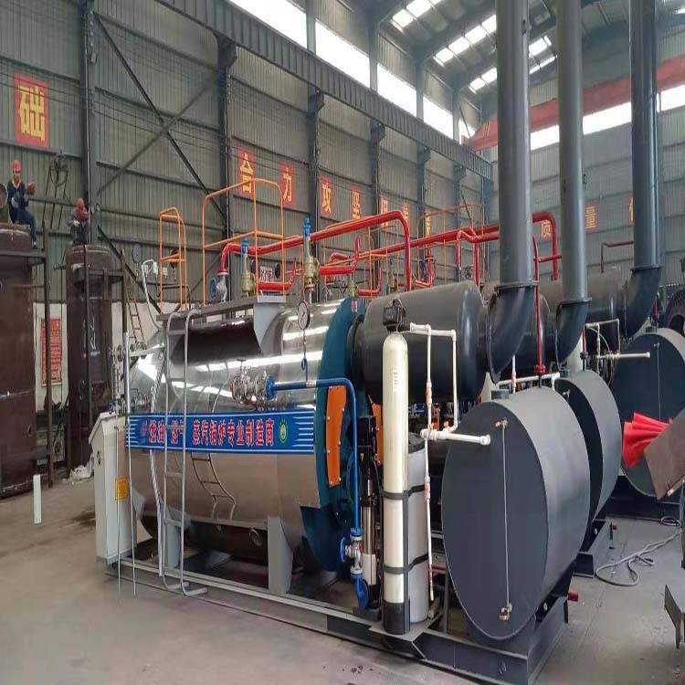 Seaport Gas Hot-water boiler Quoted price 0.7t vertical Natural Gas Steam boiler parameter Installation included