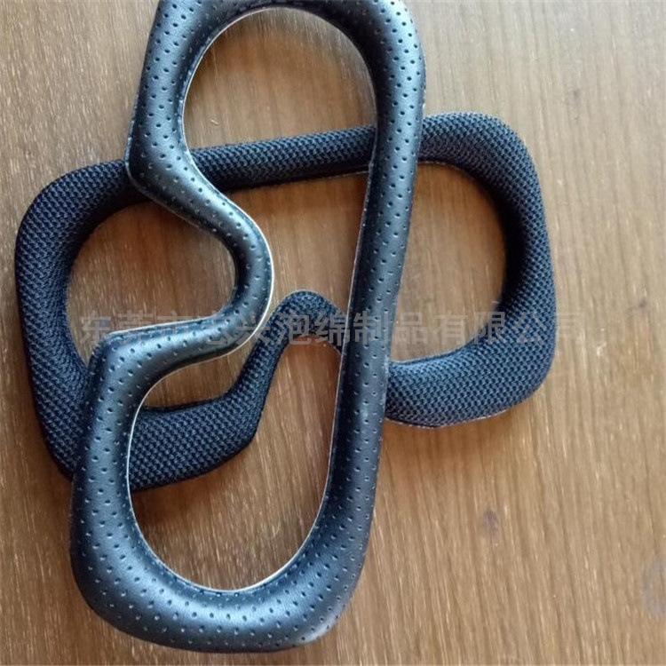 东莞厂家专业3D眼镜海绵 滑雪眼镜海绵 眼罩海绵 车缝眼罩海绵垫