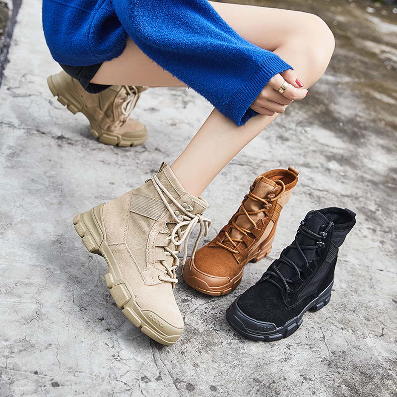 Bottes femme MIAOJIA en En cuir - Ref 3354724 Image 1