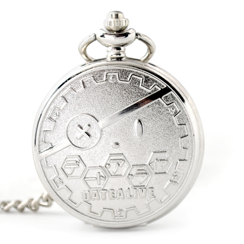 Dating Big Battle Cartoon Pocket Watch Boshiya Vintage Pocket Watch Wholesale Pocket Watch Large Quartz Men's Necklace Pocket Watch