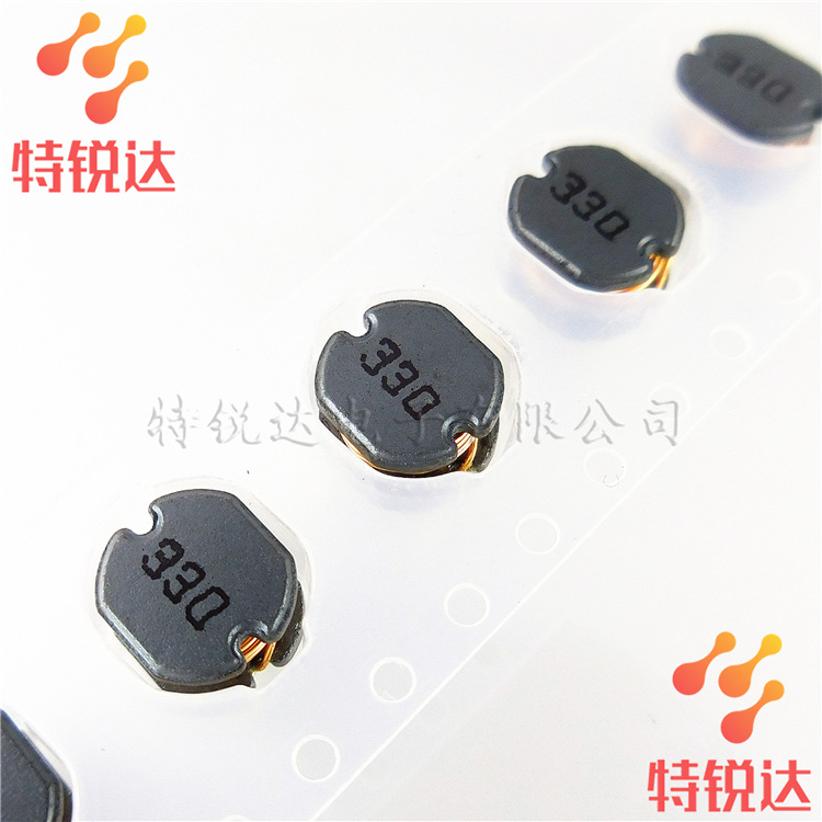 贴片功率电感 CD54 体积5*5mm 33uH 印字330 全新现货