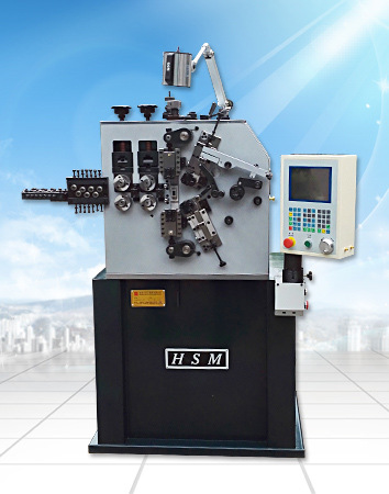 大量现货供应电脑压簧机 多功能电脑压簧机 新型电脑压簧机