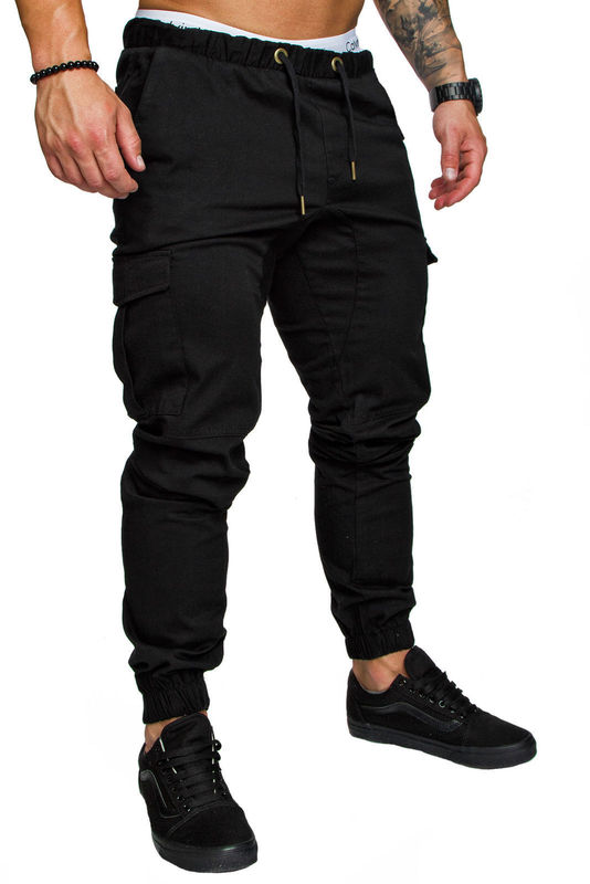 New men's casual fashion tether elastic sports baggy pants open crotch pants New men's casual fashion tether elastic sports baggy pants open crotch pants