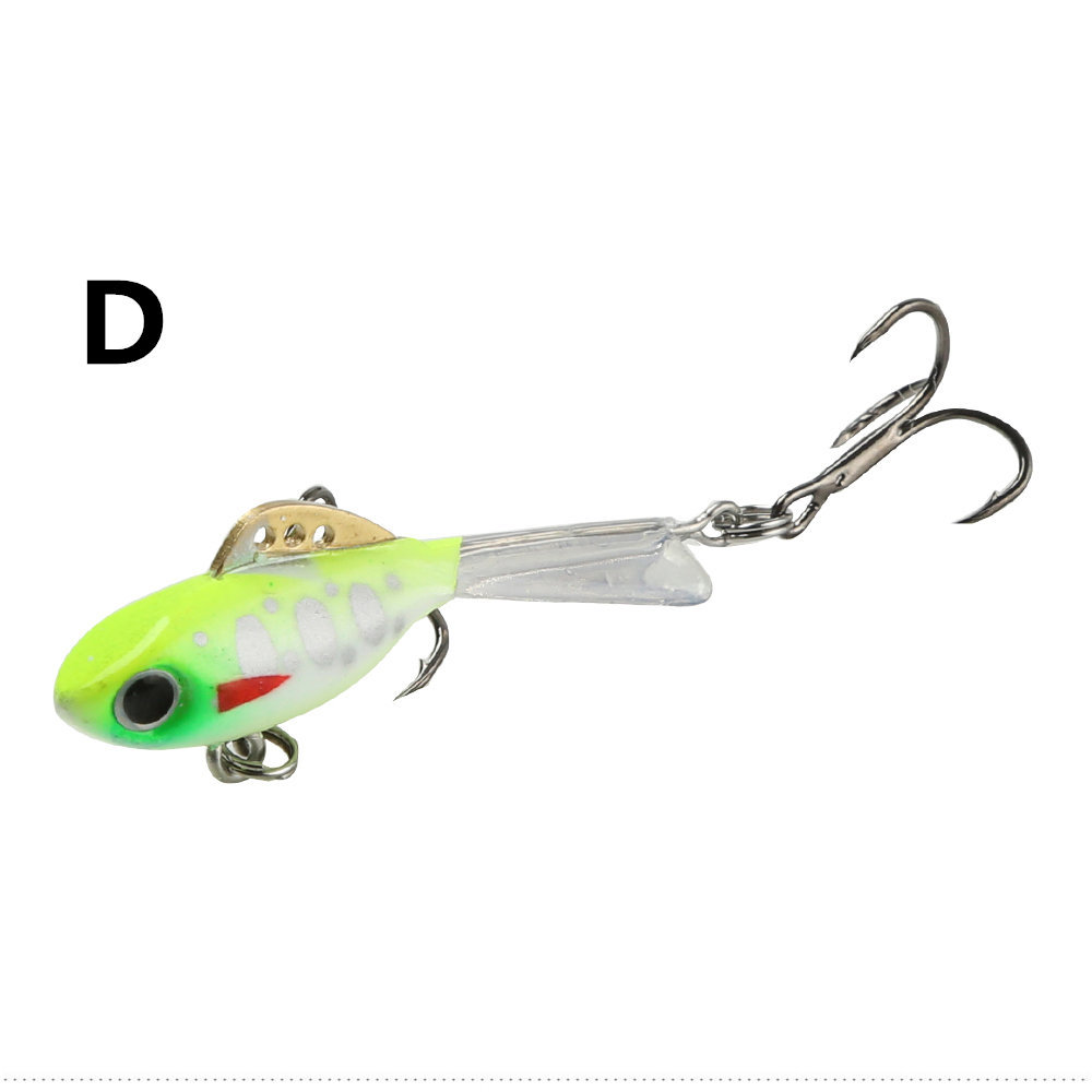 Metal Jigging Rap Lures Fresh Water Bass Swimbait Tackle Gear