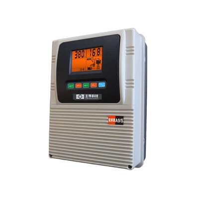 Pump treasure General A8 Control cabinet Three-phase intelligence fully automatic Phase Overload protect Water pump Control box