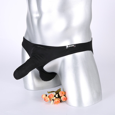 Bullet separate Trunk Borneol Triangle pants Occident fashion new pattern Spice pants man sexy Briefs