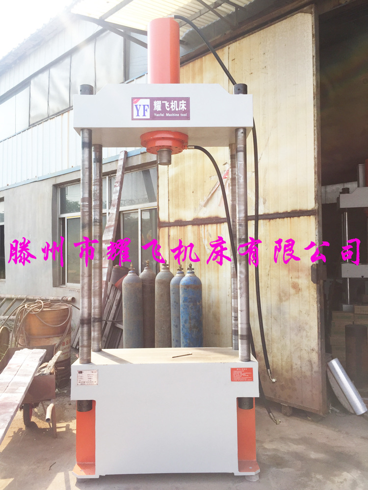 汽车变速箱轴承压装二梁四柱油压机 100吨变速箱压装液压机