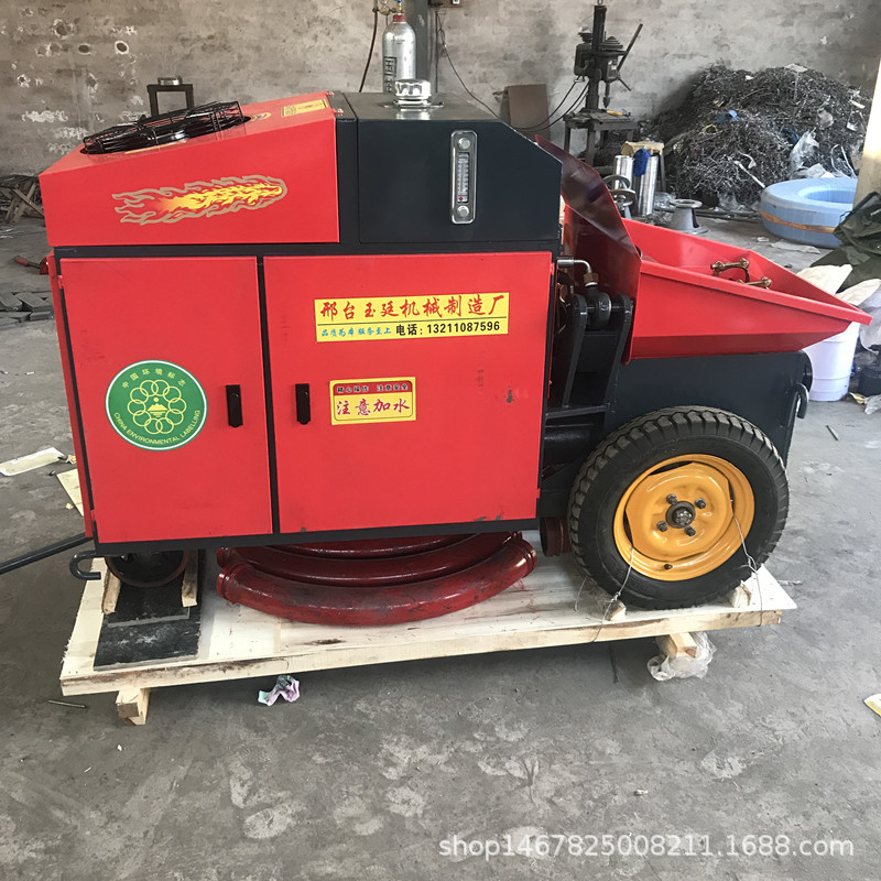 山东二次构造柱泵 液压卧式二次构造柱泵 小型混凝土输送泵价格