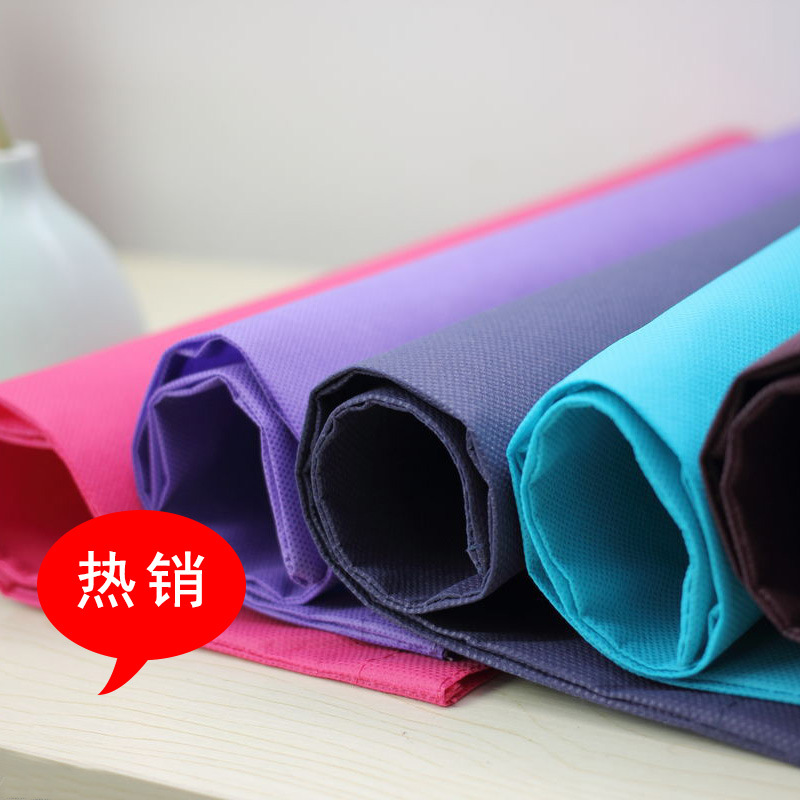 PE淋膜防滑无纺布防水工业农业多色韧性淋膜布供应