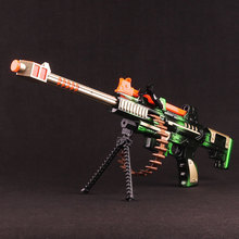 兒童發光電動玩具槍 聲光投影兒童炫彩仿真玩具槍雙十一批發熱賣
