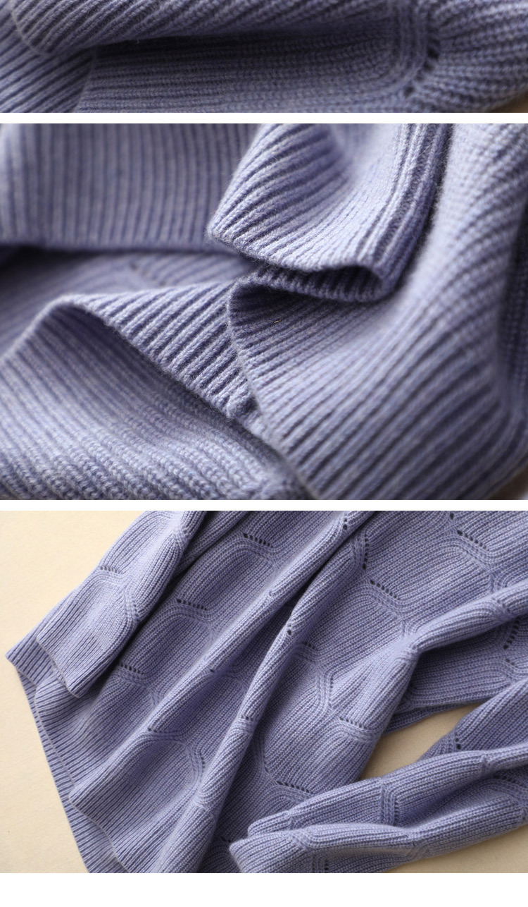 Robe femme KASANA en Cachemire - Ref 3335901 Image 24