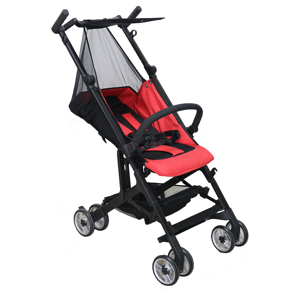 外銷口袋嬰兒推車可躺可坐折疊避震輕便攜旅行登機傘車寶寶童車