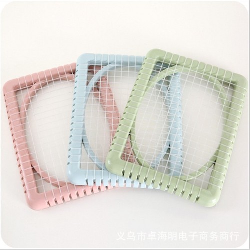 Wholesale summer cooling pads, plastic mesh breathable seat pads, student chair pads, garment factory employee benches, seat cushions